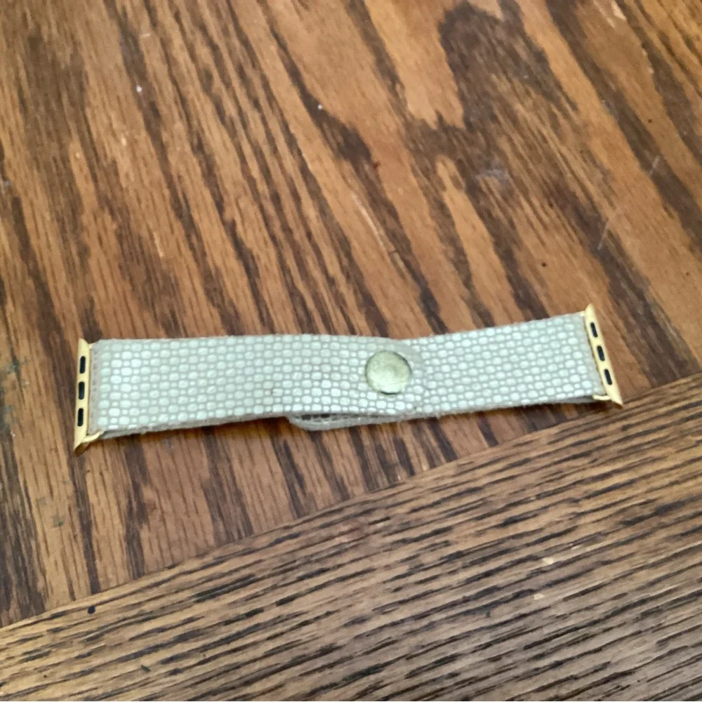 Gold and Cream Wearable Band